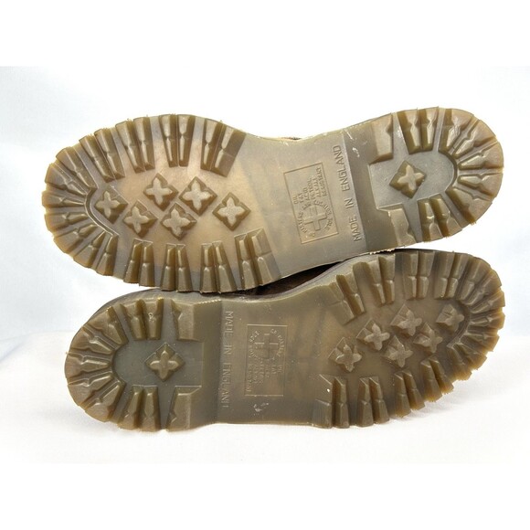 Vintage Dr Martens 1460 Boots 8 Eye Brown Men’s 6 UK 8 US Y2K - Picture 11 of 11